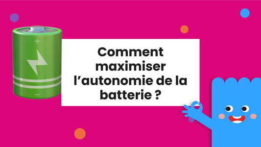 Comment maximiser l'autonomie de la batterie de la montre ?