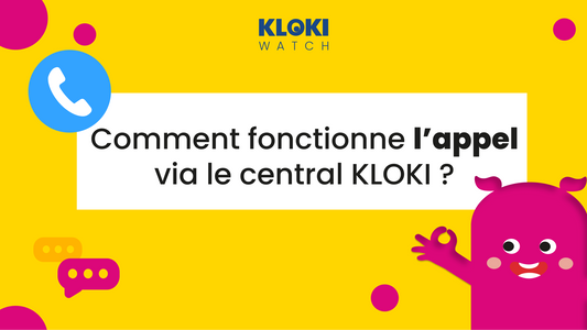 Jak fonctionne l'appel via le central téléphonique tchèque KLOKI ?