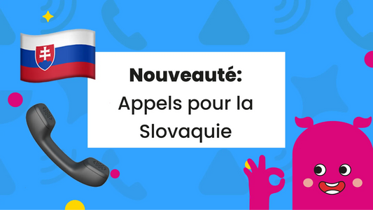 Nous avons lancé les appels pour les clients slovaques également ! 🇸🇰