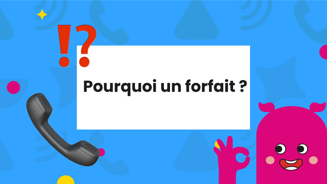 Pourquoi le forfait est-il une partie intégrante des montres GPS pour enfants ?