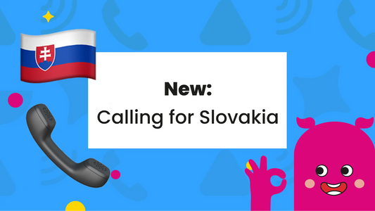 We have launched calls for Slovak customers as well! 🇸🇰