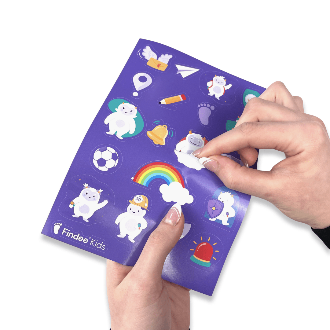 Sada samolepek - Yetiho rodinné dobrodružství - KLOKI