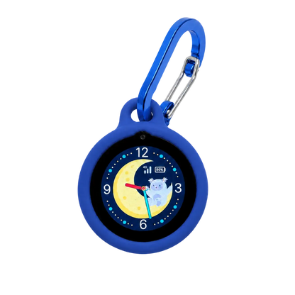 Cadre en silicone avec câble de charge et mousqueton