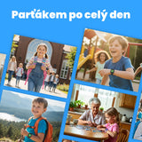 Montre GPS d'appel pour enfants KLOKI Star - Noire | Pack promotionnel
