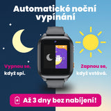 Montre GPS d'appel pour enfants KLOKI Star - Noire | Pack promotionnel