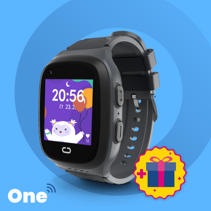 Montre GPS enfant KLOKI One - Noires