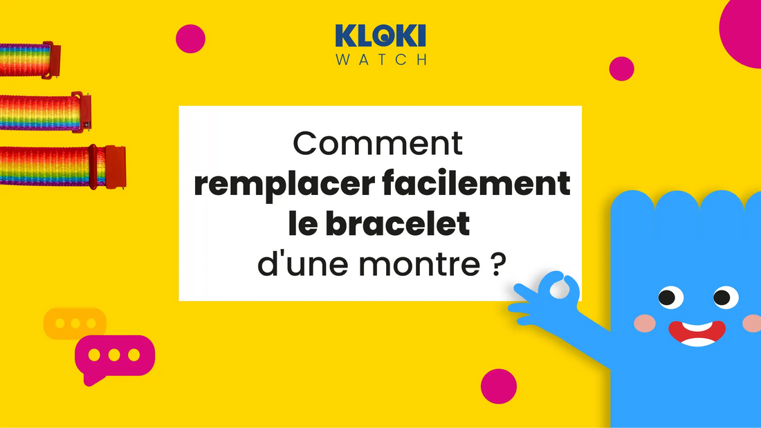 Comment changer facilement le bracelet de montre ? Procédure en vidéo !