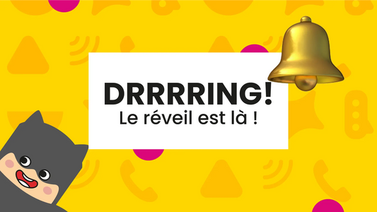 Nouvelle fonction d'alarme dans les montres KLOKI – mode régulier pour vos enfants