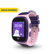 Children's GPS Calling Watch KLOKI One - Pink + Gift