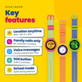 Kids' Calling GPS Watch KLOKI Moon - Blue
