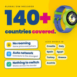 Kids' Calling GPS Watch KLOKI Moon - Blue