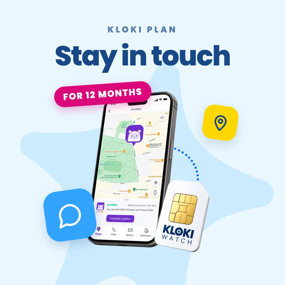 Předplatné KLOKI – Buď v kontaktu