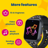 KLOKI Star Kids GPS Calling Watch – Black | Summer Bundle