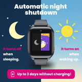KLOKI Star Kids GPS Calling Watch – Black | Summer Bundle