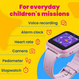 KLOKI Star Kids GPS Calling Watch – Black | Summer Bundle