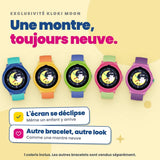 Montre GPS d'appel pour enfants KLOKI Moon - Rose