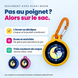 Montre GPS enfant avec appels KLOKI Moon - Bleue