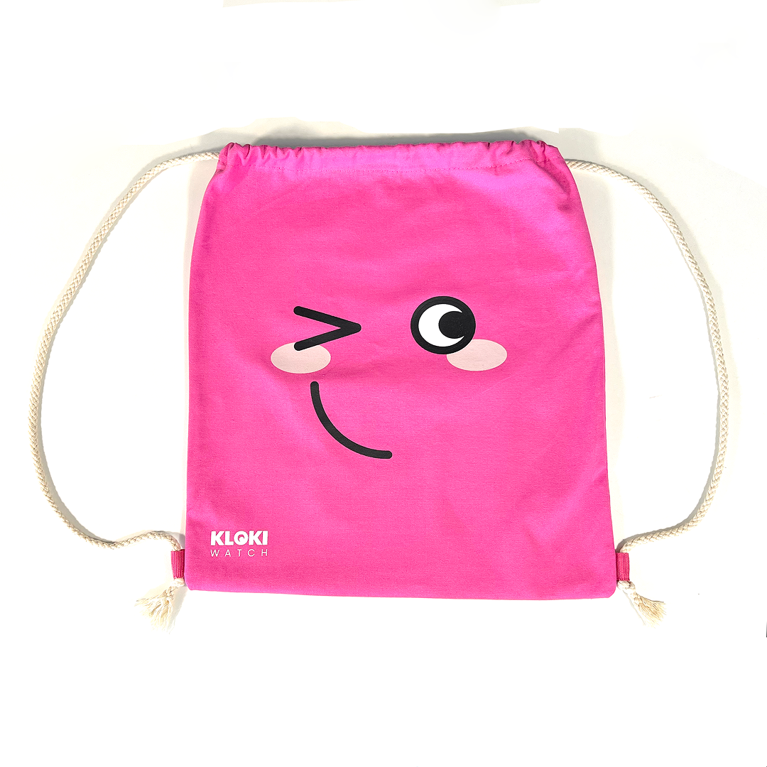KLOKI backpack - guardian of indoor shoes and PE gear
