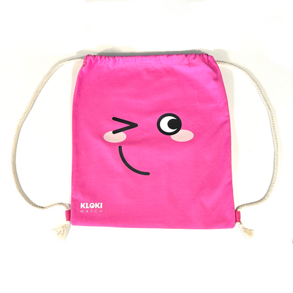 KLOKI backpack - guardian of indoor shoes and PE gear