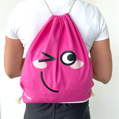 KLOKI backpack - guardian of indoor shoes and PE gear