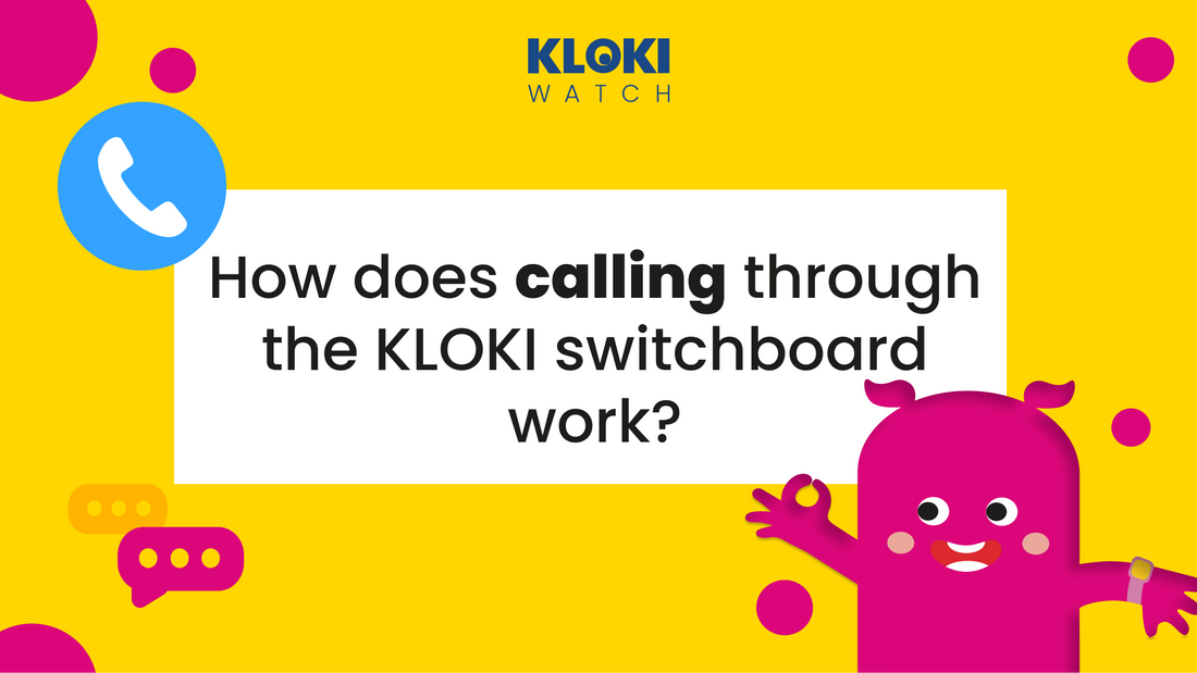 Jak fonctionne l'appel via le central téléphonique tchèque KLOKI ?