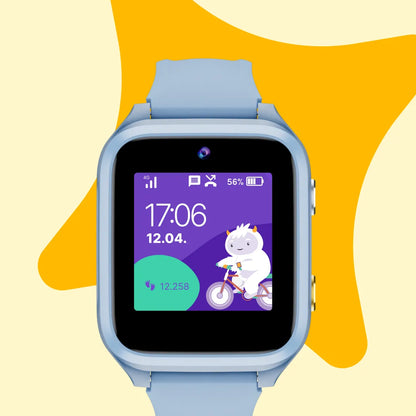 Kids GPS Calling Watch KLOKI Star - Black
