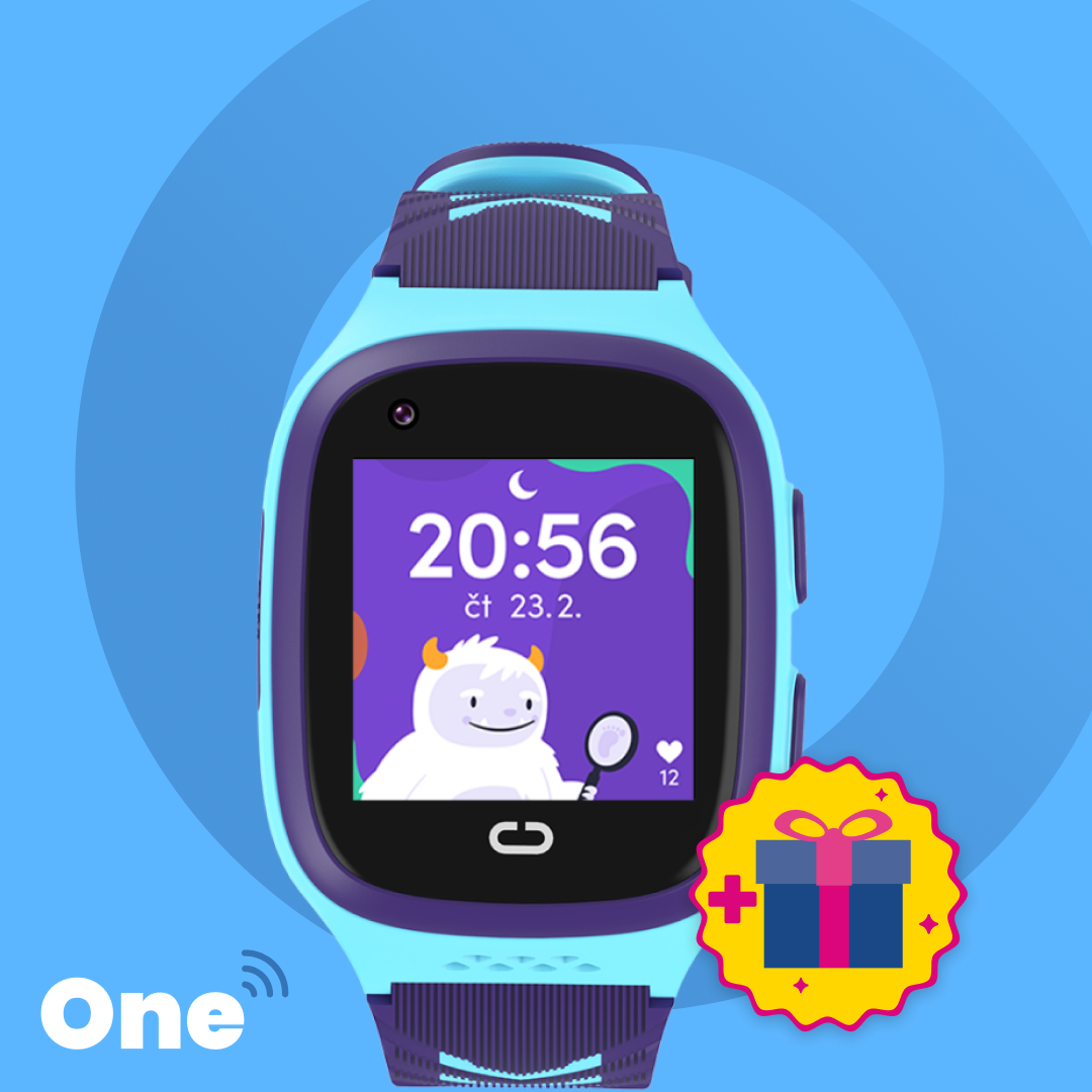 Montre GPS enfant KLOKI One - Bleu