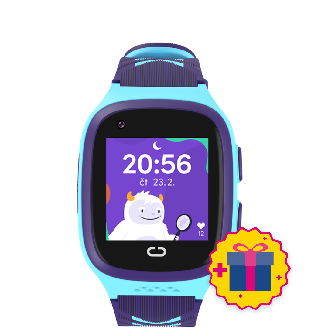Montre GPS enfant KLOKI - Bleu