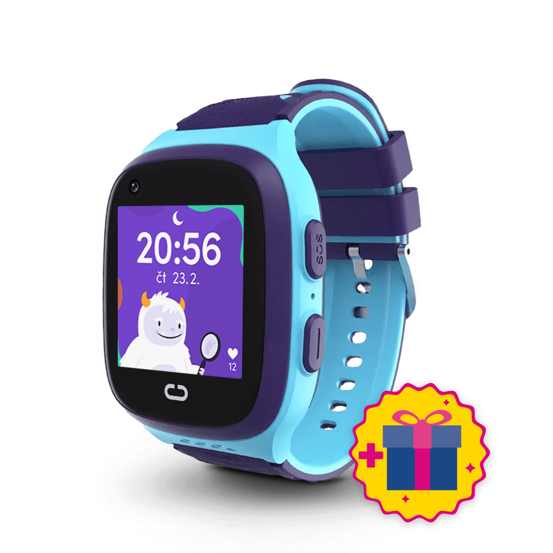 Montre GPS enfant KLOKI - Bleu