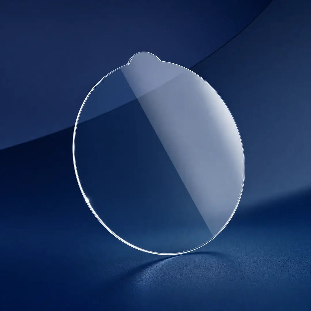 2x Protective Plexiglass for KLOKI Moon Watch