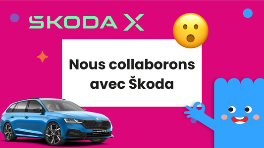 Offre exclusive pour les propriétaires de voitures Škoda : 20 % de réduction sur les montres intelligentes KLOKI pour enfants