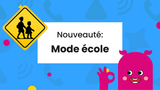 Nouvelle fonctionnalité du mode scolaire pour les montres connectées KLOKI