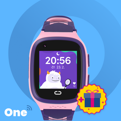 Montre GPS enfant KLOKI One - Rose