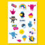 KLOKI Stickers – A Joyful World for Little Explorers