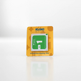 2x Ecrans de protection en plexiglas pour montres KLOKI Star