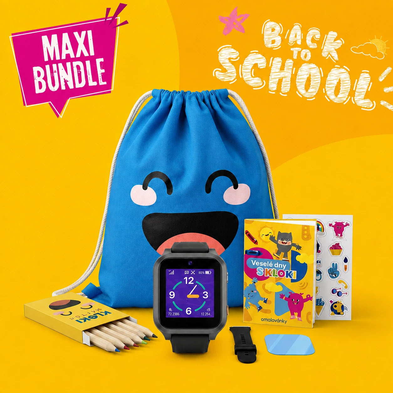 Pack Rentrée MAX