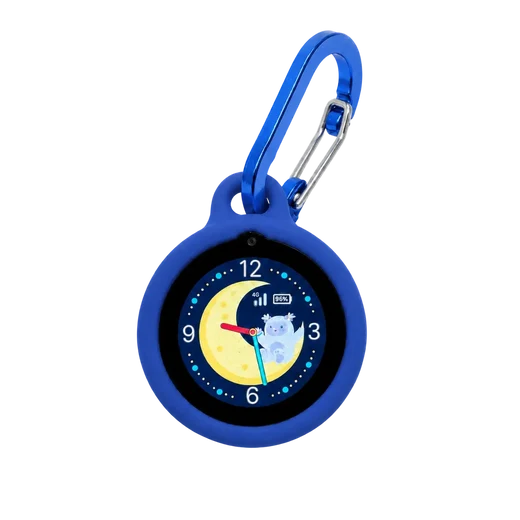 Blue silicone case