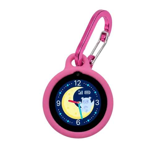Pink silicone case