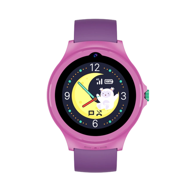 La montre KLOKI Moon en coloris rose